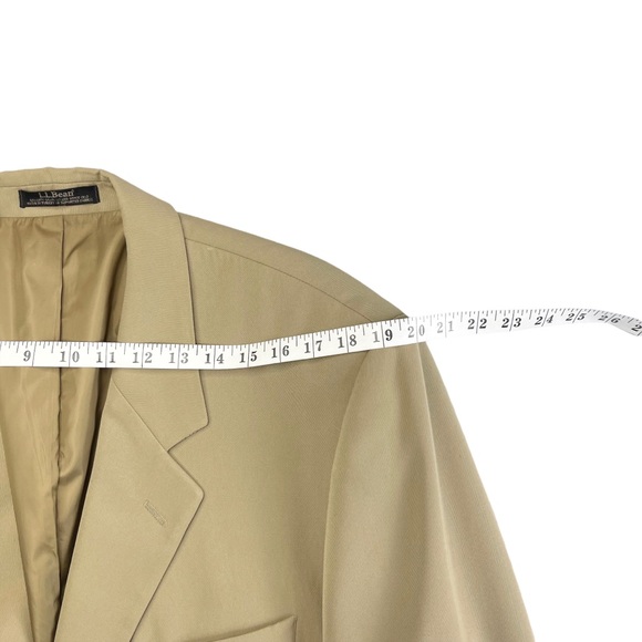L.L. Bean Men’s Blazer Size 46 Tall - Picture 6 of 7